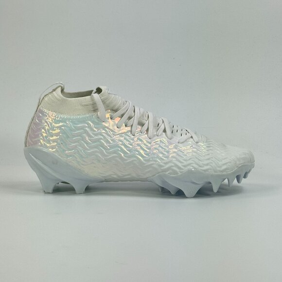 Under Armour Spotlight Pro \'White Iridescent\' 3028200-100 Football Multi Size